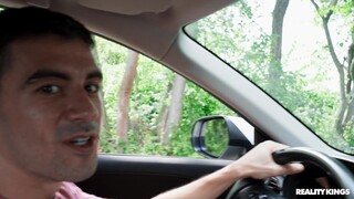 Lake Day Blowjob and Cumshot - страстные шлюхи в HD BIGWHORE.COM