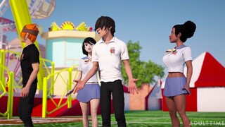 Big Tits, Bigger Action: 2nd Semester Episode 8 - страстные шлюхи в HD BIGWHORE.COM