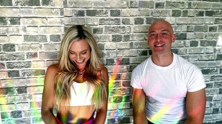 Aidra & Zac's Steamy Encounter - страстные шлюхи в HD BIGWHORE.COM