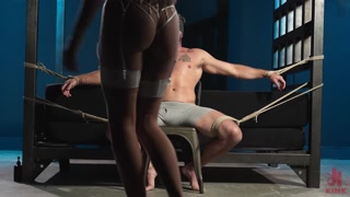 Rope Suspension and Deepthroat Action - страстные шлюхи в HD BIGWHORE.COM