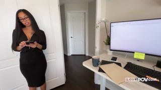 HayleyXYZ, My Lovely Office Companion - страстные шлюхи в HD BIGWHORE.COM