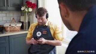 British Barista's Blowjob - страстные шлюхи в HD BIGWHORE.COM