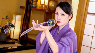 Hairy Pussy Mina Asahi Takes on Two Cocks - страстные шлюхи в HD BIGWHORE.COM