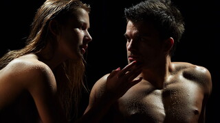 Lowlight Blowjob with Alexis Crystal - новинки порно на BIGWHORE.COM