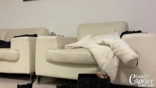 Solo Lingerie Shoot with Little Caprice - страстные шлюхи в HD BIGWHORE.COM