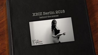 Alexis Crystal and Friends at XBIZ Berlin - новинки порно на BIGWHORE.COM