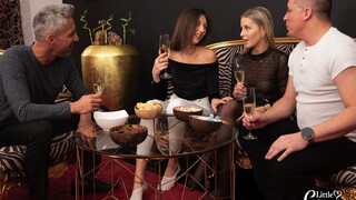 Czech Swingers: Lutro, Isabella, Lucky Bee - страстные шлюхи в HD BIGWHORE.COM