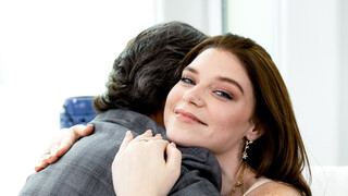 Pimp Daddy and Petite Redhead Katerina - страстные шлюхи в HD BIGWHORE.COM