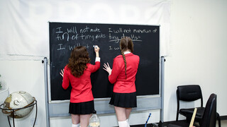 Panties Down: Old and Young Ladies Take on Detention - новинки порно на BIGWHORE.COM