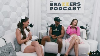 The Brazzers Podcast: Threesome Frenzy with MILF Cherie Deville - страстные шлюхи в HD BIGWHORE.COM