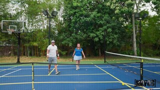 Hardcore Pickleball Sex - Blowjob & Doggystyle Action - страстные шлюхи в HD BIGWHORE.COM