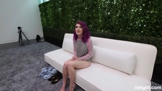 Hot Audition: Scarlett Takes Two Cocks & Cums - страстные шлюхи в HD BIGWHORE.COM