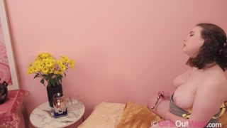 Hannah Tee's Solo Seduction with Sex Toys - новинки порно на BIGWHORE.COM