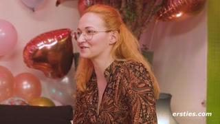 Glasses and Piercing: A Dare to Remember - страстные шлюхи в HD BIGWHORE.COM