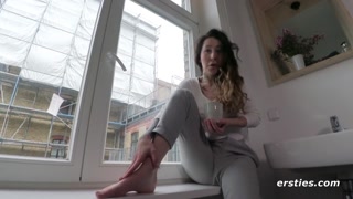 First Lesbian Scene with Luna M - страстные шлюхи в HD BIGWHORE.COM
