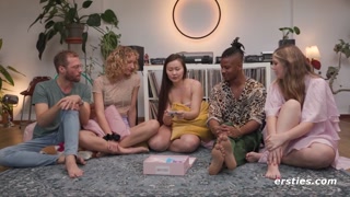 Couple's Challenge: Jonte and Luna's Dare - страстные шлюхи в HD BIGWHORE.COM