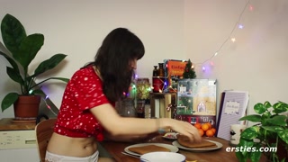 Ersties Christmas Calendar - страстные шлюхи в HD BIGWHORE.COM