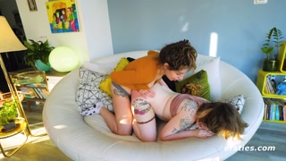 Doggystyle Delights with Scar and Chloe A - страстные шлюхи в HD BIGWHORE.COM