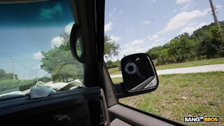 The Bus Project: Blair and Snow's Interracial Encounter - страстные шлюхи в HD BIGWHORE.COM