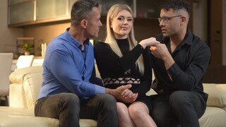 Three's Company for This Couple - новинки порно на BIGWHORE.COM