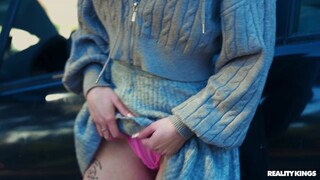 Outdoor Anal Play with a Shaved Pussy and Tattoo - страстные шлюхи в HD BIGWHORE.COM
