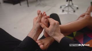 Office Foot Fetish Compilation - No Shame - страстные шлюхи в HD BIGWHORE.COM