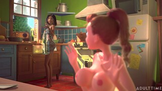 Tiny Girl Rides Giant Ebony Cock - Hardcore Sex - страстные шлюхи в HD BIGWHORE.COM