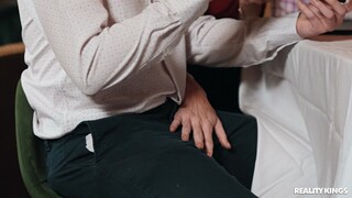 Cheating at the Italian Restaurant with Jimmy Michaels - новинки порно на BIGWHORE.COM