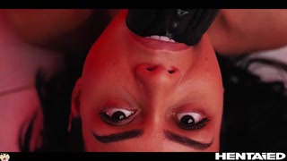 Bukkake on Canela Skin - страстные шлюхи в HD BIGWHORE.COM