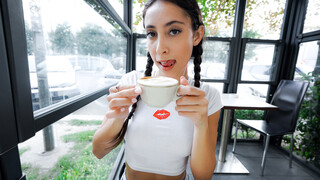 European Brunette Eva's First Interview Porn! - страстные шлюхи в HD BIGWHORE.COM