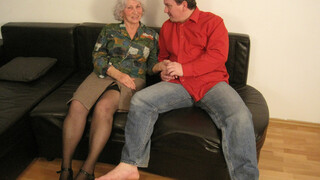 Hairy Stepgrandma Maria Loves Titty Fuck & Blowjob - страстные шлюхи в HD BIGWHORE.COM