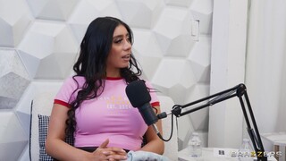 Latina and Black Beauties in Episode 8: The Brazzers Podcast - страстные шлюхи в HD BIGWHORE.COM