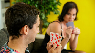  Dana Hot's Big Nipples Get Cum on Them During Poker  - новинки порно на BIGWHORE.COM