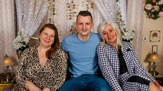 Big Tits Cougar Ellen B and Mature Rachel's Wet Threesome - страстные шлюхи в HD BIGWHORE.COM