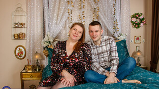British Stepmom Rachel Gets Anal Creampie from Sam - страстные шлюхи в HD BIGWHORE.COM