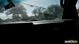 Natural Tits Alexis Sucks and Rides Cock on Bus - страстные шлюхи в HD BIGWHORE.COM