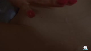 Oily Footjob Action with Busty Blonde Kit Mercer - страстные шлюхи в HD BIGWHORE.COM