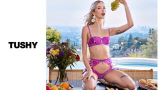 Ass-To-Mouth Action with Blonde Haley Reed - страстные шлюхи в HD BIGWHORE.COM