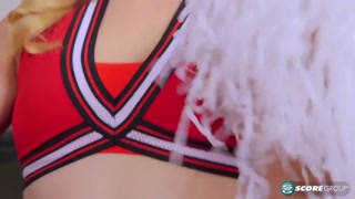 Aubrey Gold Cheerleader Pussy Filled - страстные шлюхи в HD BIGWHORE.COM