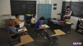 Gilf Goes Back to School for Sex - страстные шлюхи в HD BIGWHORE.COM