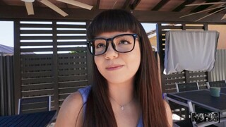 Cowgirl Riding with Mochi - страстные шлюхи в HD BIGWHORE.COM