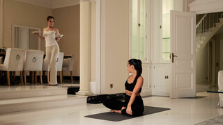 Flexible Yoga Lesbians (2024) - страстные шлюхи в HD BIGWHORE.COM