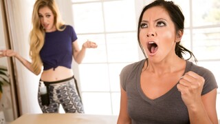 New Girlfriend Gets Sensual Massage - страстные шлюхи в HD BIGWHORE.COM