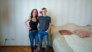 Redhead Stepmom Ester Rides Stepson Marek - страстные шлюхи в HD BIGWHORE.COM
