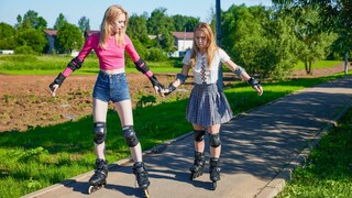 Elloise Arti and Nika Murr Outdoor Pussy Licking - страстные шлюхи в HD BIGWHORE.COM