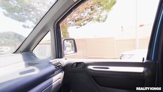 Shaved Brunette with Bubble Butt Squirts in POV Sex Scene - новинки порно на BIGWHORE.COM