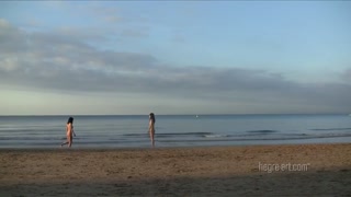 Louise Louellen - Steamy Beach Sex with a Skinny Asian Babe - страстные шлюхи в HD BIGWHORE.COM