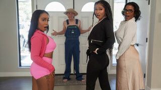 Big Ass, Big Tits: A Lesbian Compilation - страстные шлюхи в HD BIGWHORE.COM