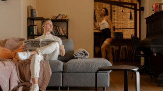 Tattooed Lovers: Charlie & Ada's Piercing Passion (2024) - страстные шлюхи в HD BIGWHORE.COM