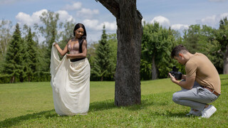 Tattooed Lovers: Eden (2024) - Colombian Couple - новинки порно на BIGWHORE.COM